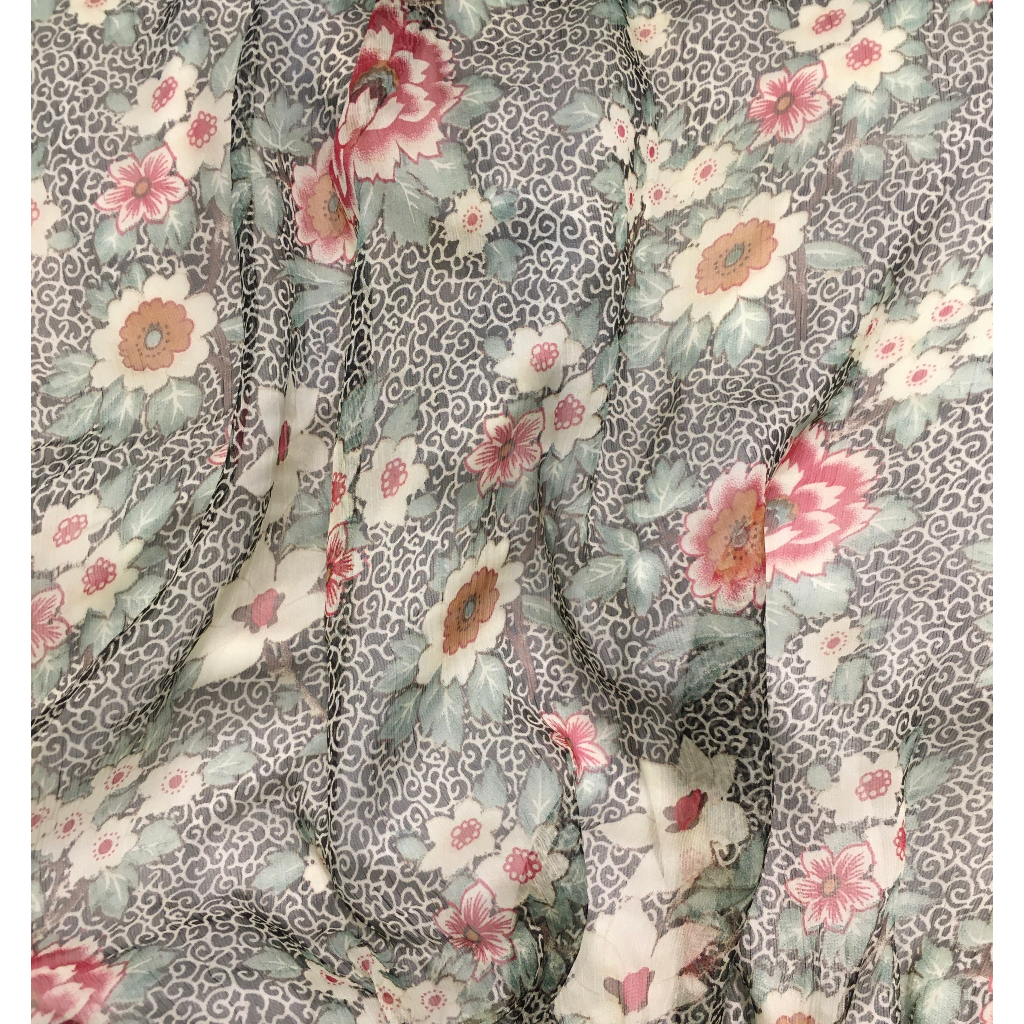 Đầm chun hoa Fenne Dress Gem Clothing SP060445