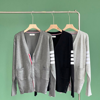 [ HÀNG CÓ SẴN ] Áo Cardigan Thom Br Chất Len Dày Dặn Nặng 0,5KG Hàng Quảng Châu Full Size S-2XL