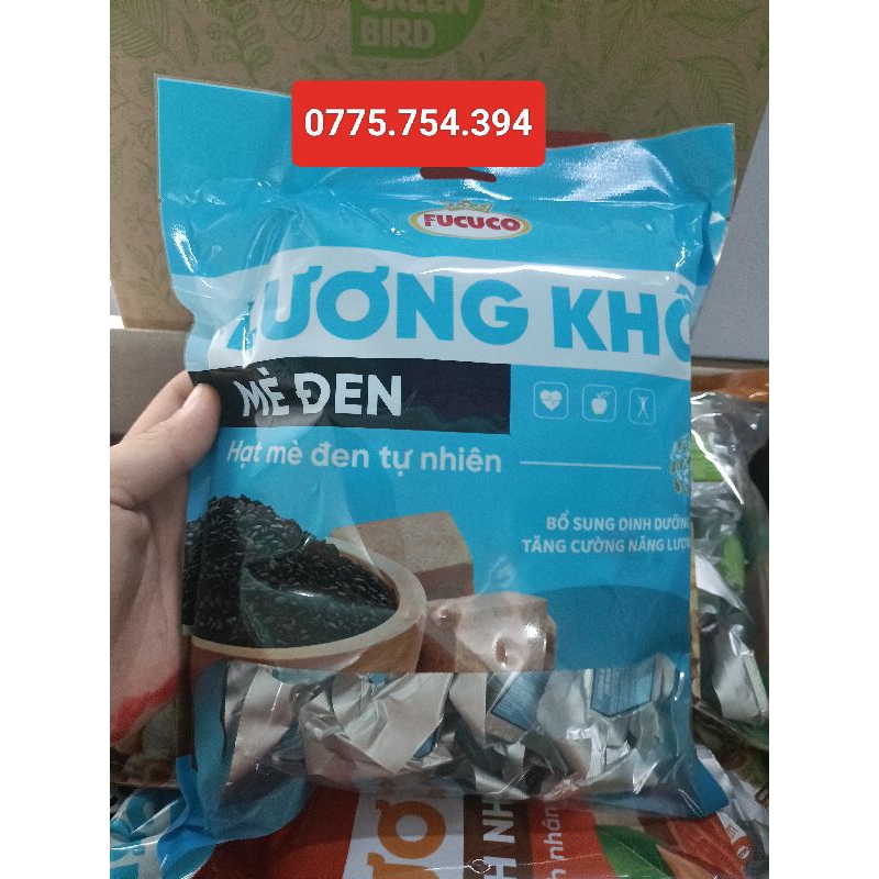 Combo 4gói Lương Khô Fucuco 4vị