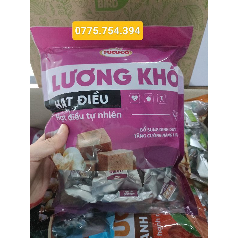 Combo 4gói Lương Khô Fucuco 4vị