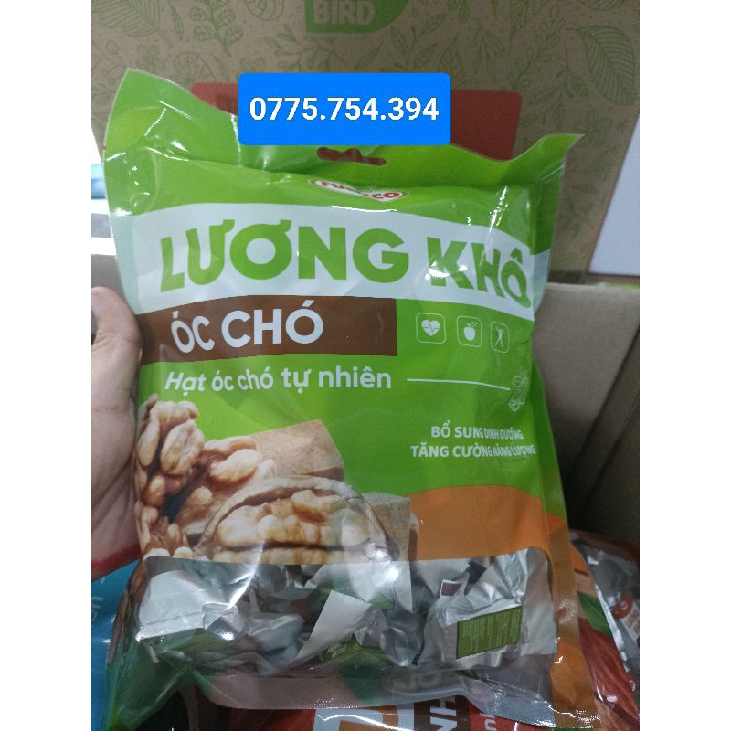 Combo 4gói Lương Khô Fucuco 4vị