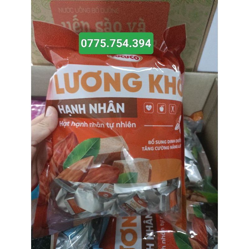 Combo 4gói Lương Khô Fucuco 4vị