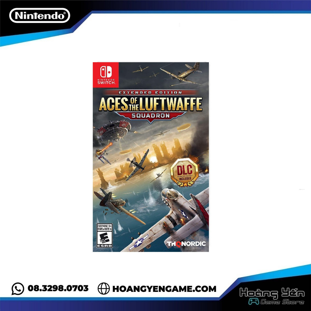 Băng Game Aces of the Luftwaffe Nintendo Switch