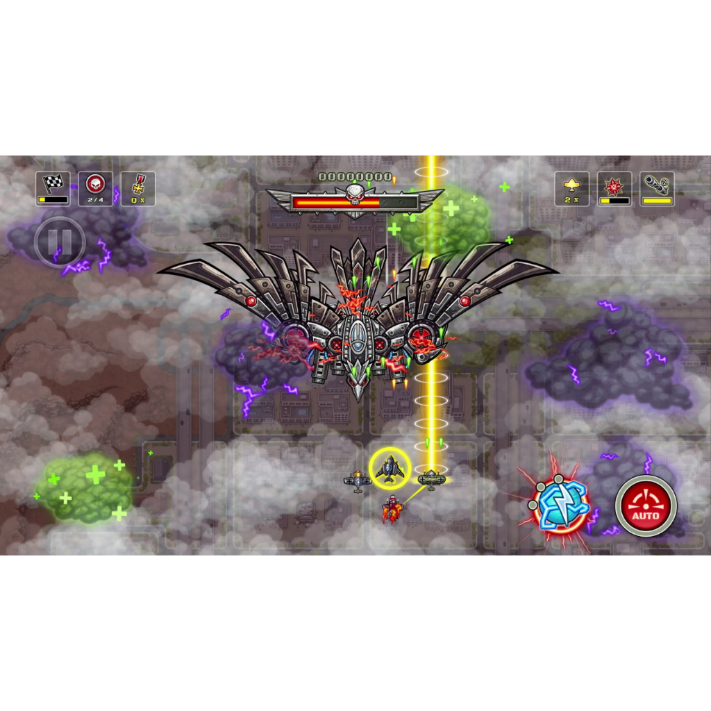 Băng Game Aces of the Luftwaffe Nintendo Switch