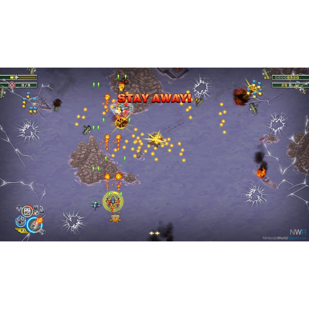 Băng Game Aces of the Luftwaffe Nintendo Switch