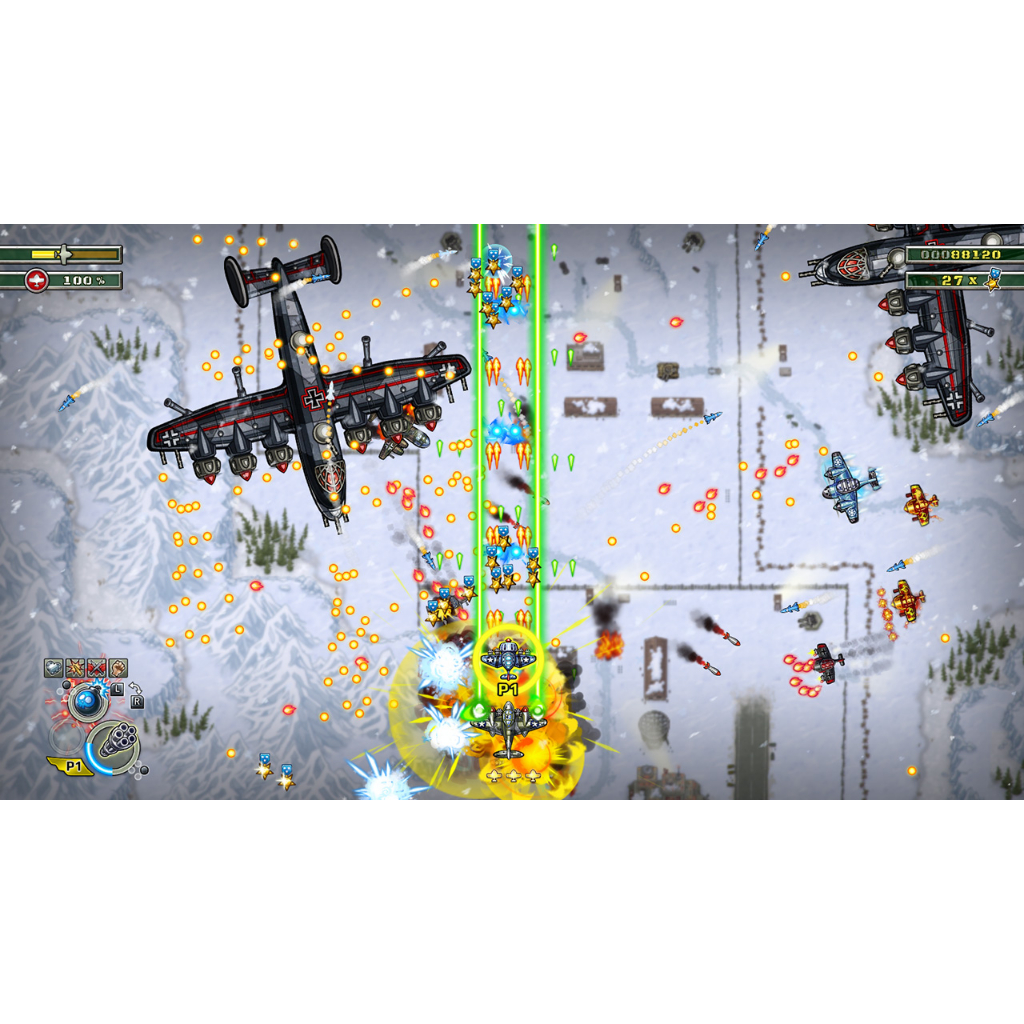 Băng Game Aces of the Luftwaffe Nintendo Switch