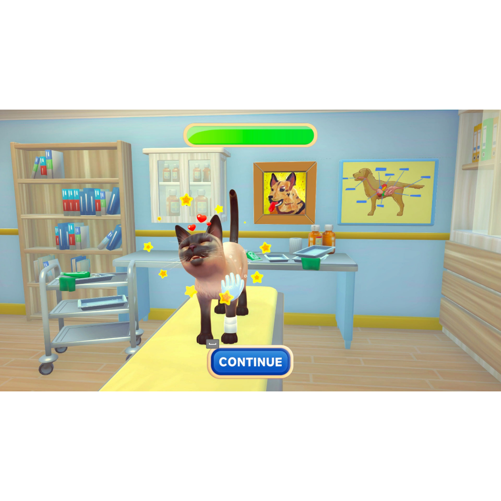 Băng Game My Universe - Pet Clinic Cats & Dogs