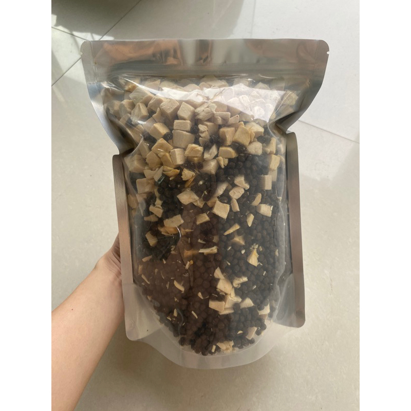 Hạt thức ăn cho mèo TEB! Z SERIES có topping gà sấy thơm ngon 2kg