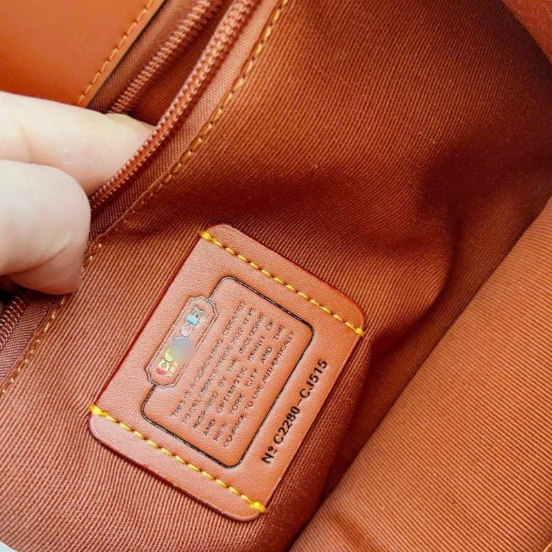 COACH Turner Flap Crossbody With Patches💥đeo chéo cực sang