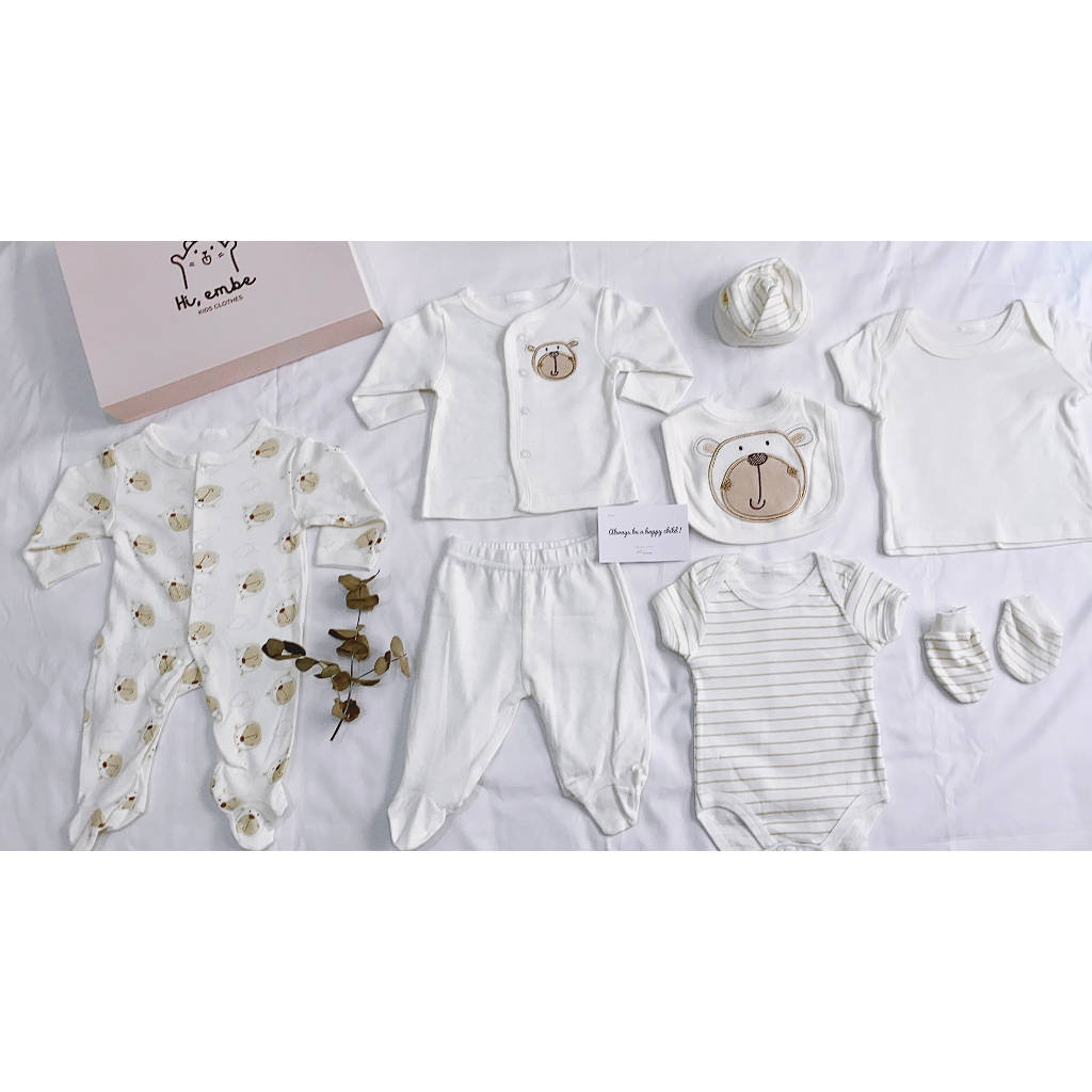 Set ĐỒ SƠ SINH - set QUÀ TẶNG CHO BÉ