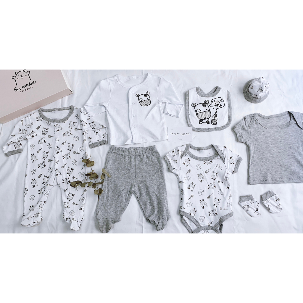 Set ĐỒ SƠ SINH - set QUÀ TẶNG CHO BÉ