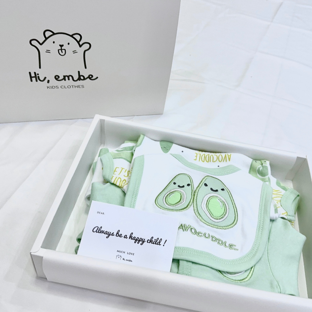 Set ĐỒ SƠ SINH - set QUÀ TẶNG CHO BÉ