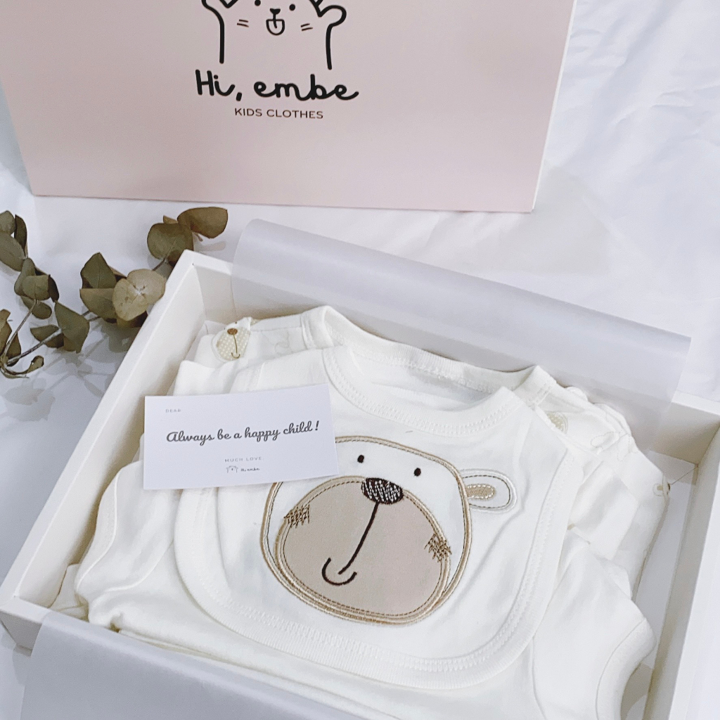 Set ĐỒ SƠ SINH - set QUÀ TẶNG CHO BÉ