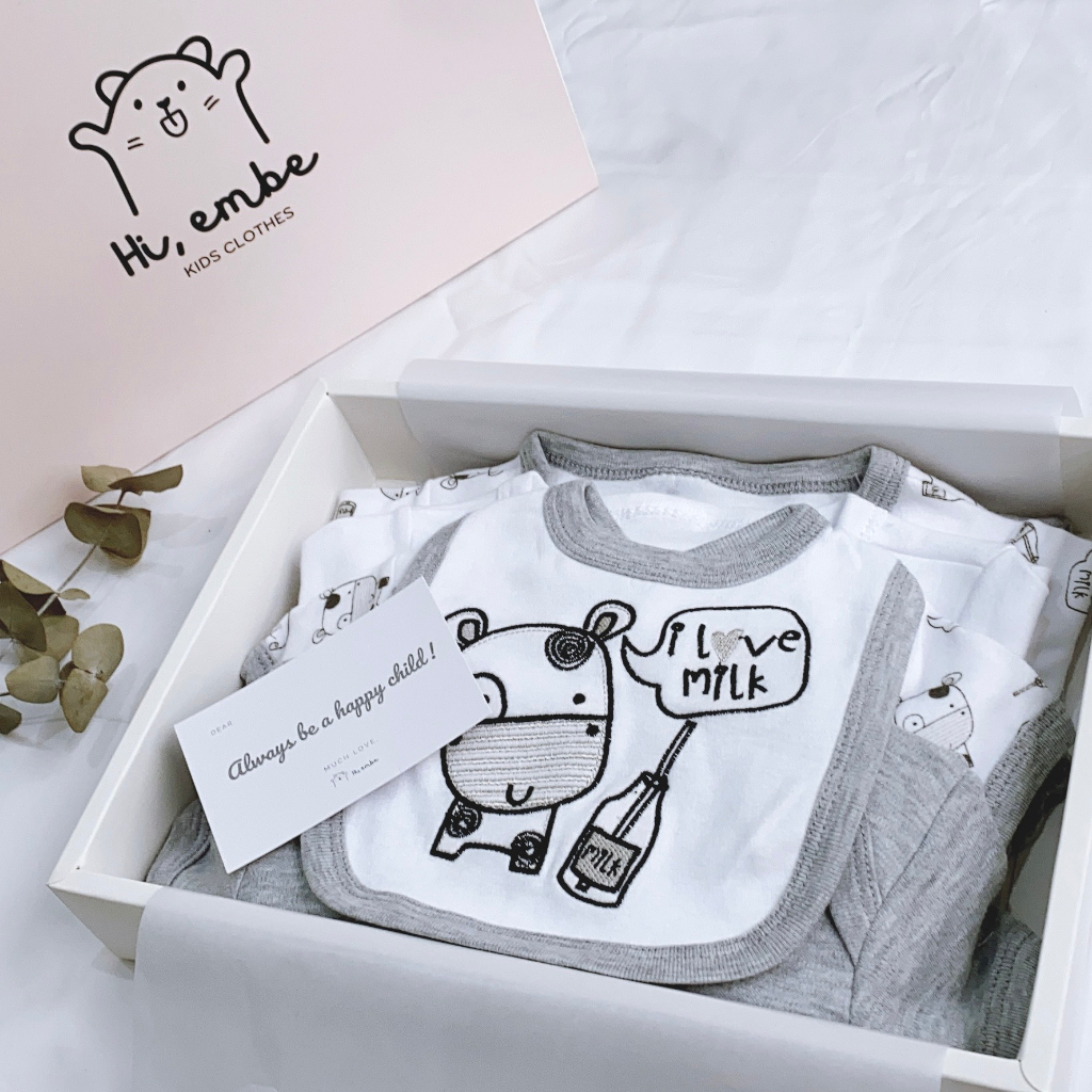 Set ĐỒ SƠ SINH - set QUÀ TẶNG CHO BÉ