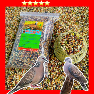 Thức Ăn Chim Cu Gáy Ngũ Cốc Đặc Biệt Trộn 20 Loại Hạt