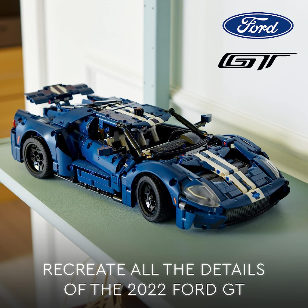 LEGO Technic 42154 Siêu Xe Thể Thao Ford GT