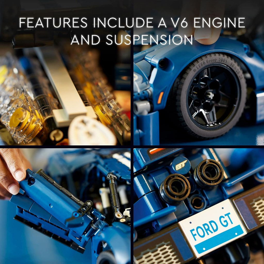 LEGO Technic 42154 Siêu Xe Thể Thao Ford GT