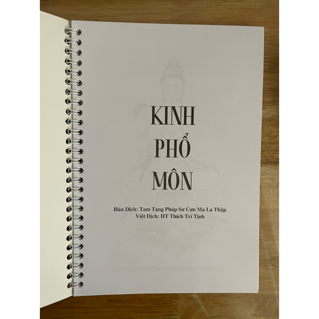 Sách - Tập Chép Kinh Phổ Môn
