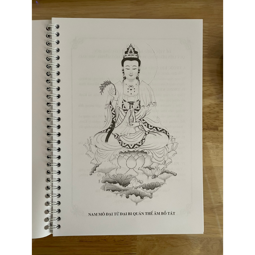 Sách - Tập Chép Kinh Phổ Môn
