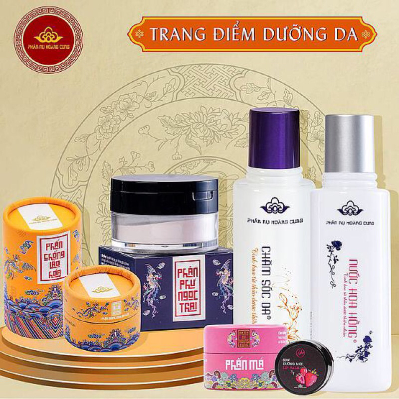 Bộ Phấn Nụ Trang Điểm Chống Lão Hóa - Phấn Nụ Hoàng Cung