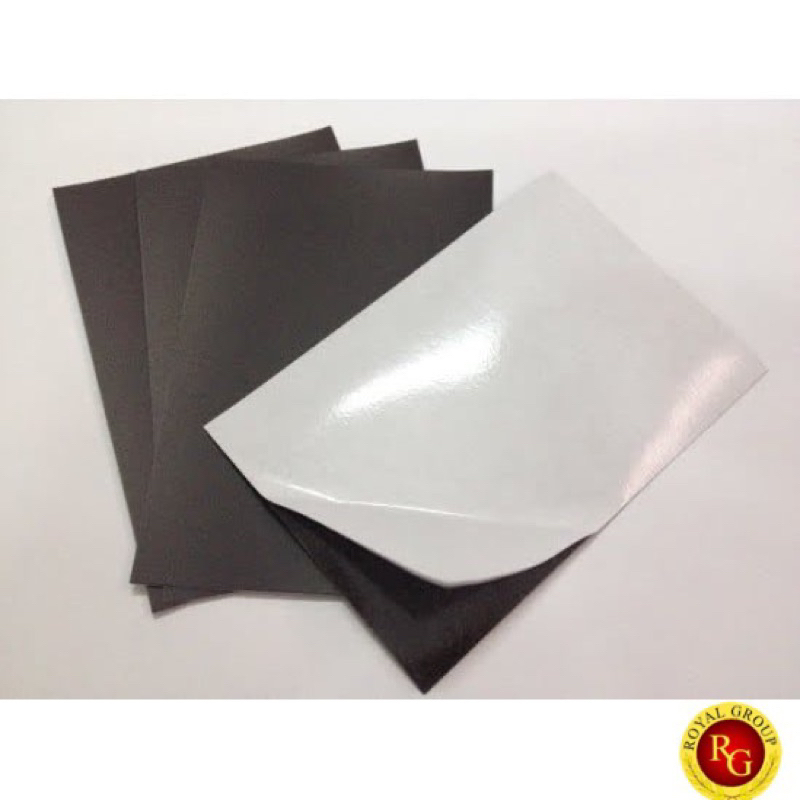 NAM CHÂM DẺO CÓ BĂNG KEO 2 MẶT DÀY 0.5MM