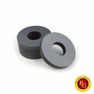 Nam châm viên Ferrite 113x20 lỗ 60mm