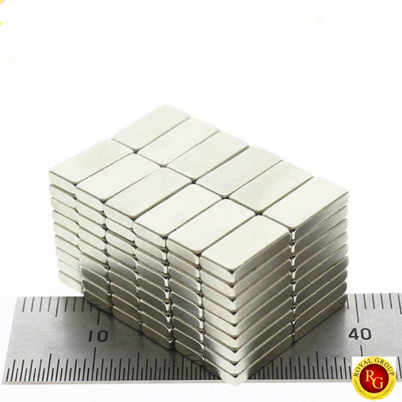 20 Nam châm 10x5x2mm