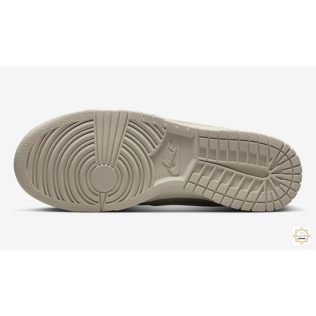 Giày Thể Thao Dunk Low Denim Orewood Light Brown Sashiko Màu Be Chỉ Đỏ