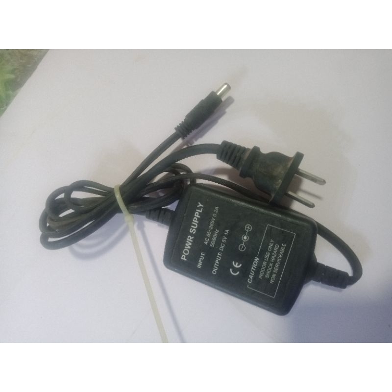 Nguồn adapter 5v 1a Jack 5.5*2.1mm hàng bãi 