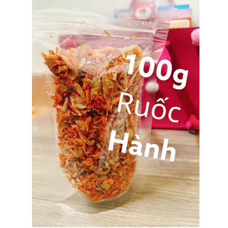 Muối ruốc hành phi thơm ngon tiệm ăn vặt mẹ bống