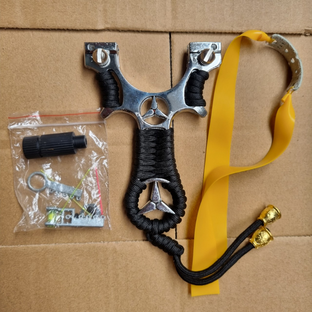 Ná cao su mẹc inox carbon cao cấp tặng laze dây kèm nhiều quà tặng