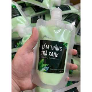 Kem tắm trắng trà xanh