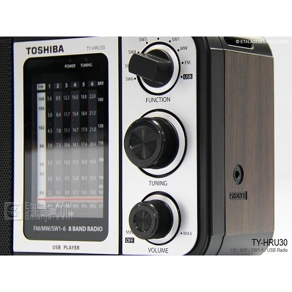 Đài Radio Toshiba TY-HRU30