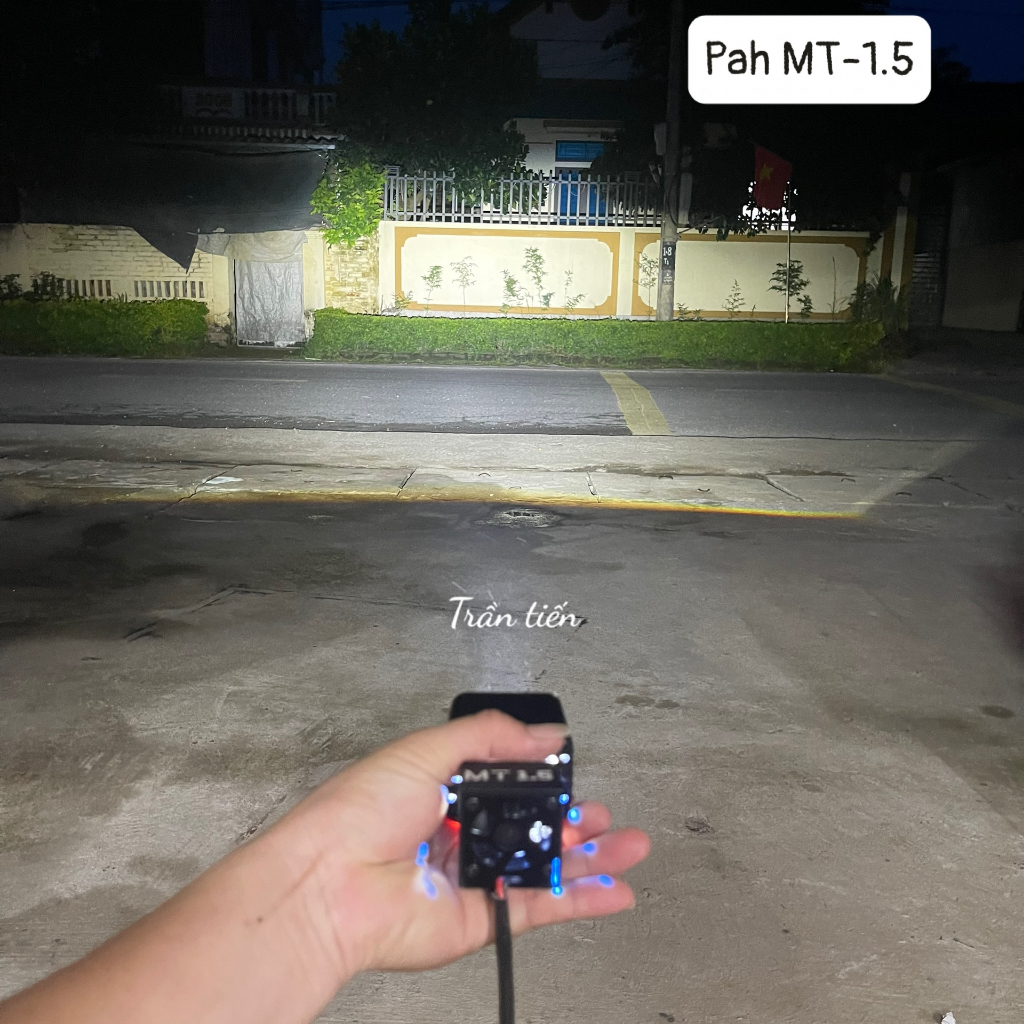 Đèn bi led mini MT -Bi 1.5 48W cắt sáng chống chói lắp Ô tô xe máy