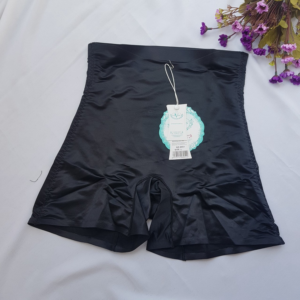 8051 Quần gen bụng cao su non tạo dáng eo thon dạng đùi