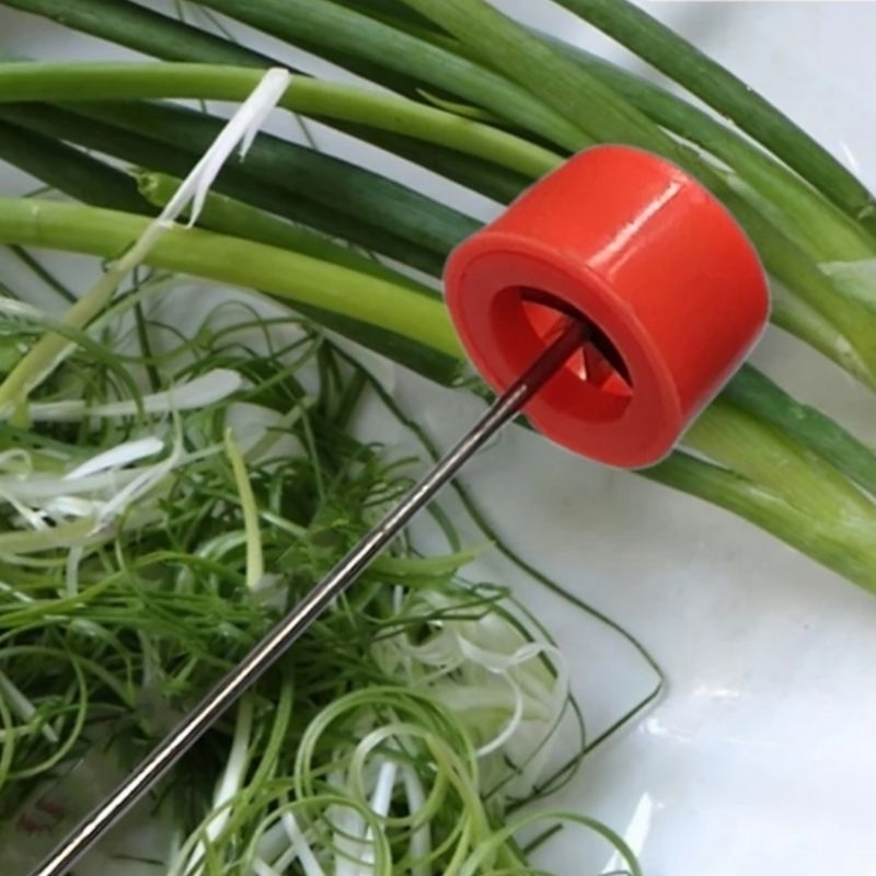 Cây bào rau muống làm gỏi, dao chẻ rau muống làm nộm siêu nhanh