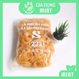 Dây Thun vàng cột đồ - dây thun dẻo - chun vòng ,chun nịt ,chun vàng