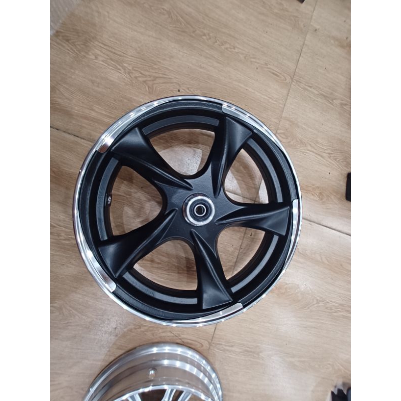 Vành mâm trước xe máy điện gogo, Vespa , Xmen phanh đĩa ( vành 10 phanh đĩa ) (Vành 12 phanh đĩa)