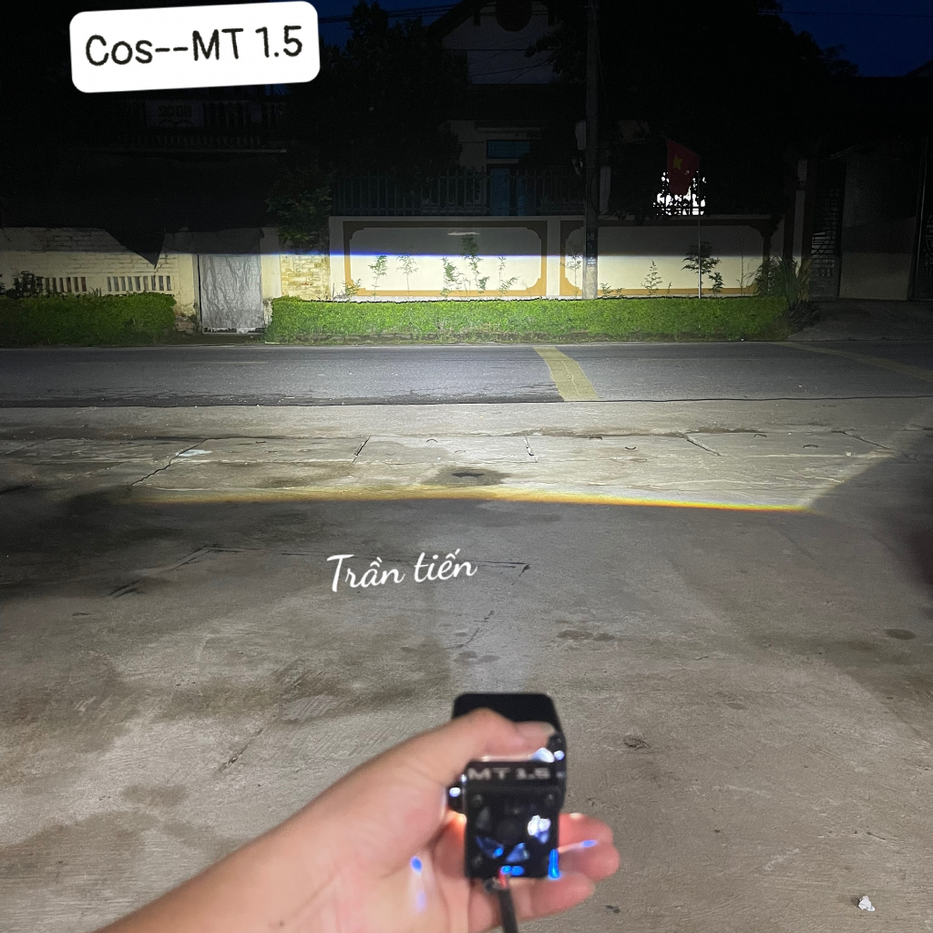 Đèn Bi Cầu Led Ma MT 1.5 Mẫu mới nhất 2024