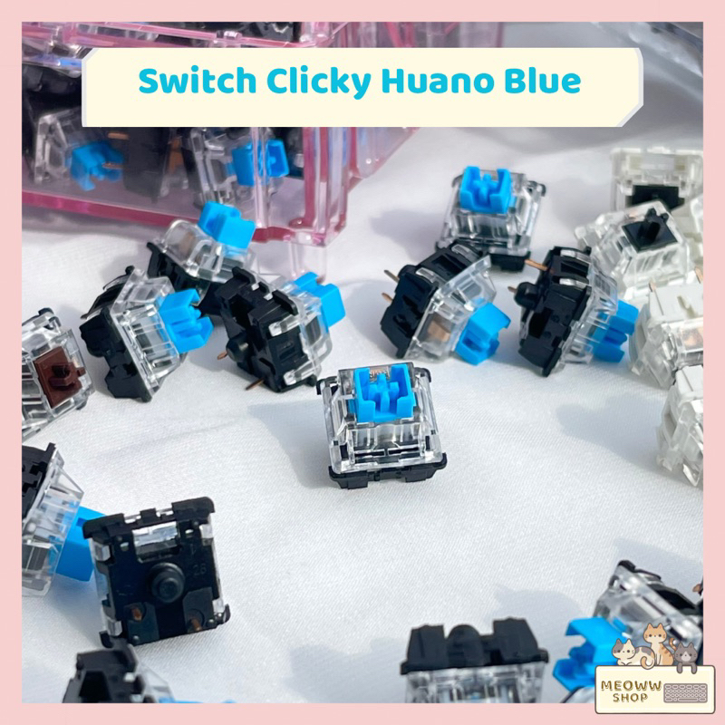 Switch Content/Huano giá siêu rẻ dùng thay thế cho bàn phím cơ