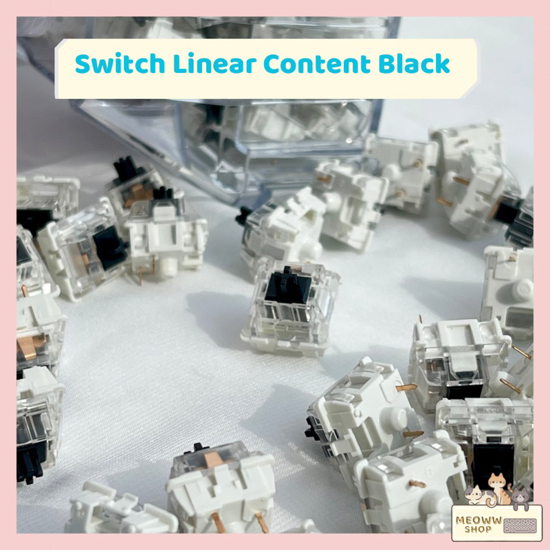 Switch Content/Huano giá siêu rẻ dùng thay thế cho bàn phím cơ