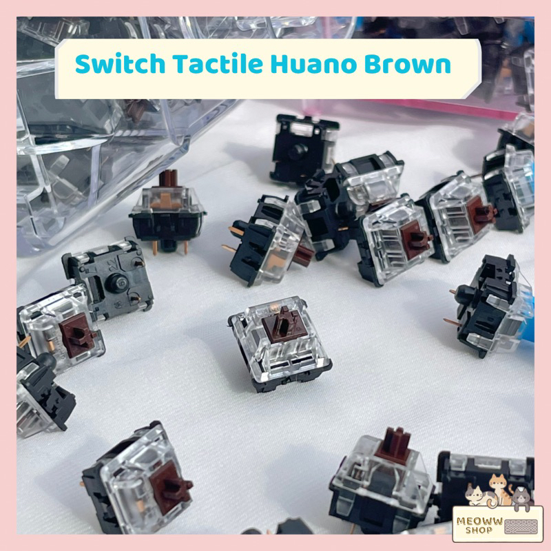 Switch Content/Huano giá siêu rẻ dùng thay thế cho bàn phím cơ