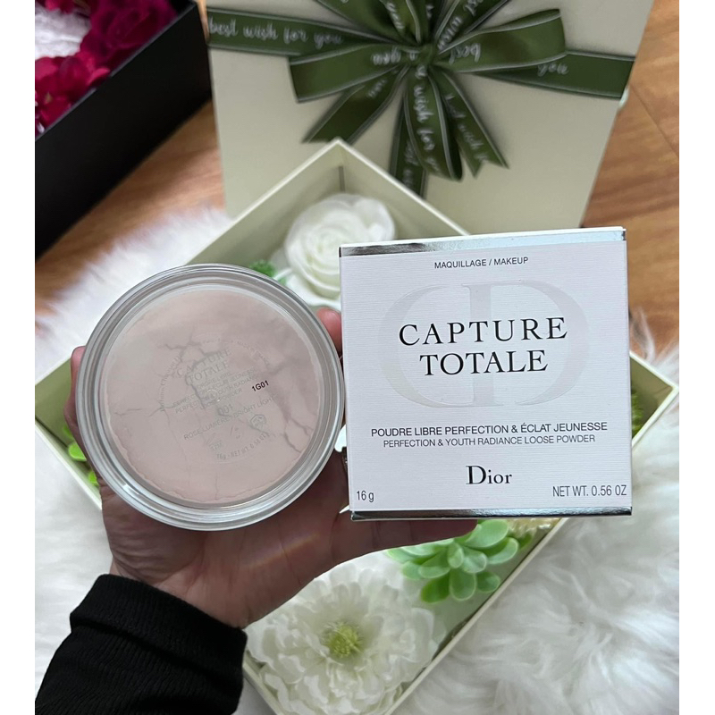 Phấn Phủ Bột Dior Capture Totale 16g - CHÍNH HÃNG