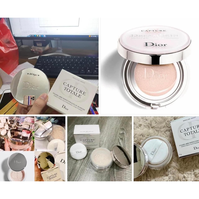 Phấn Phủ Bột Dior Capture Totale 16g - CHÍNH HÃNG