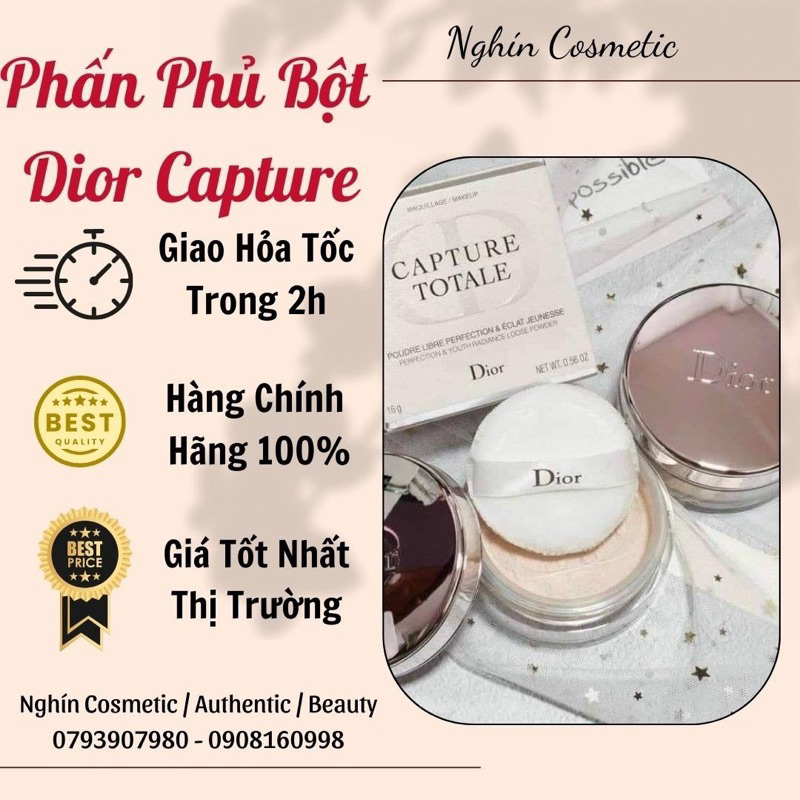 Phấn Phủ Bột Dior Capture Totale 16g - CHÍNH HÃNG