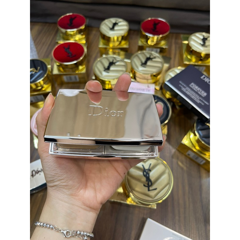 Phấn phủ Dior Capture Totale/Dior Forever Phấn Nén Dior kèm dầu - Chính Hãng