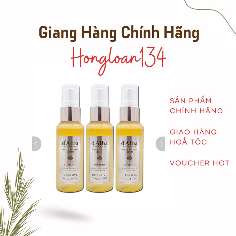 Xịt khoáng d'alba white trufle serum prime 50ml | BigBuy360 - bigbuy360.vn