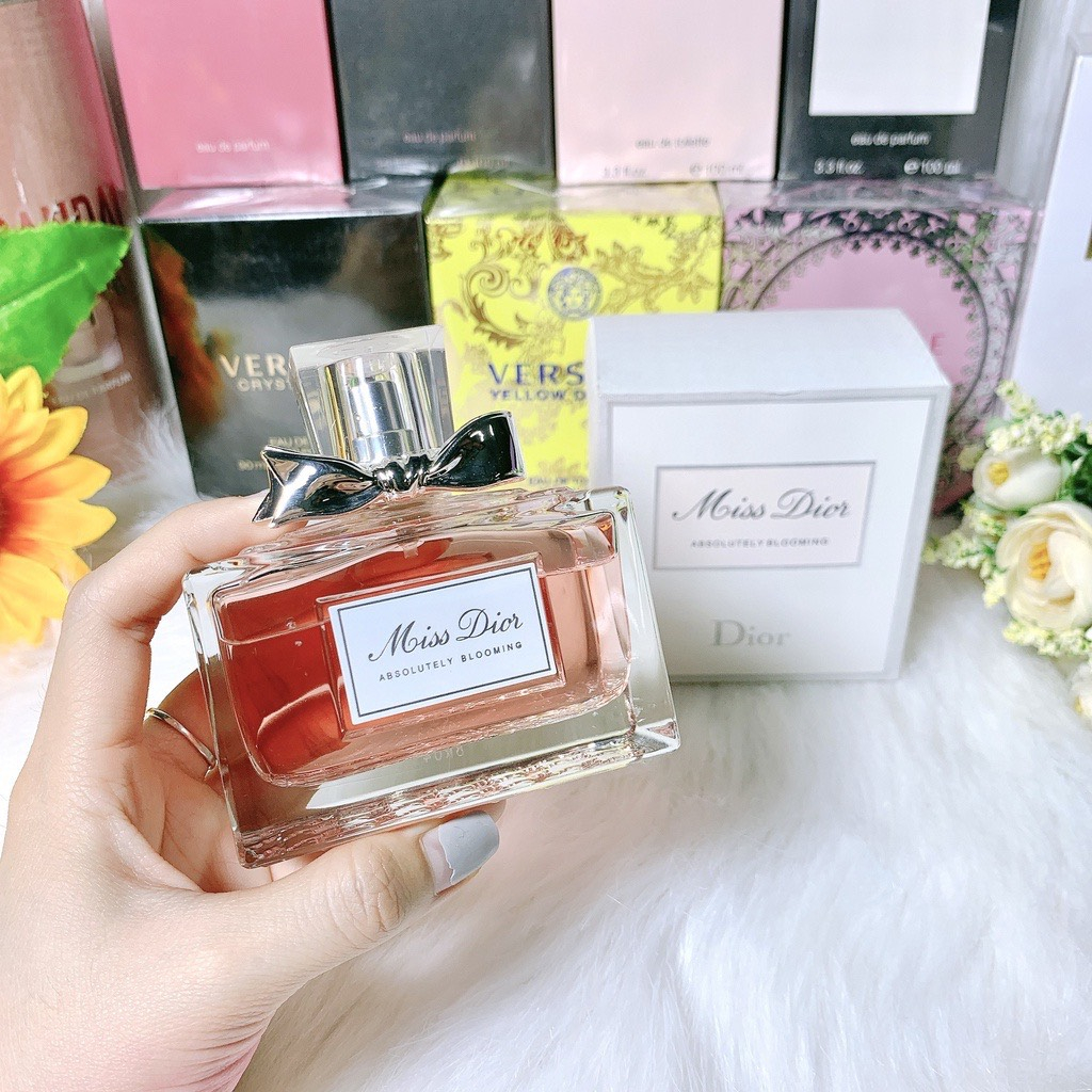 [𝐀𝐮𝐭𝐡] Nước Hoa Nữ Miss Dior Blooming Bouquet Edt Nữ tính, Dịu dàng, Tươi trẻ Mùi Hương Yêu Thích Của Jisoo | BigBuy360 - bigbuy360.vn
