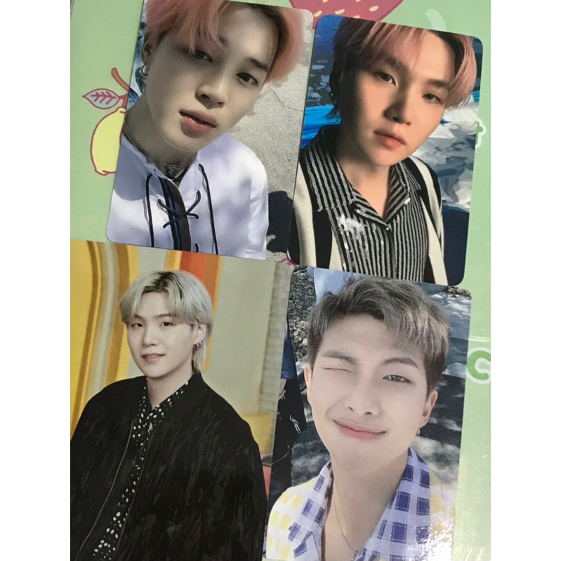 CARD BO GÓC SUGA BTS - OFF 100%