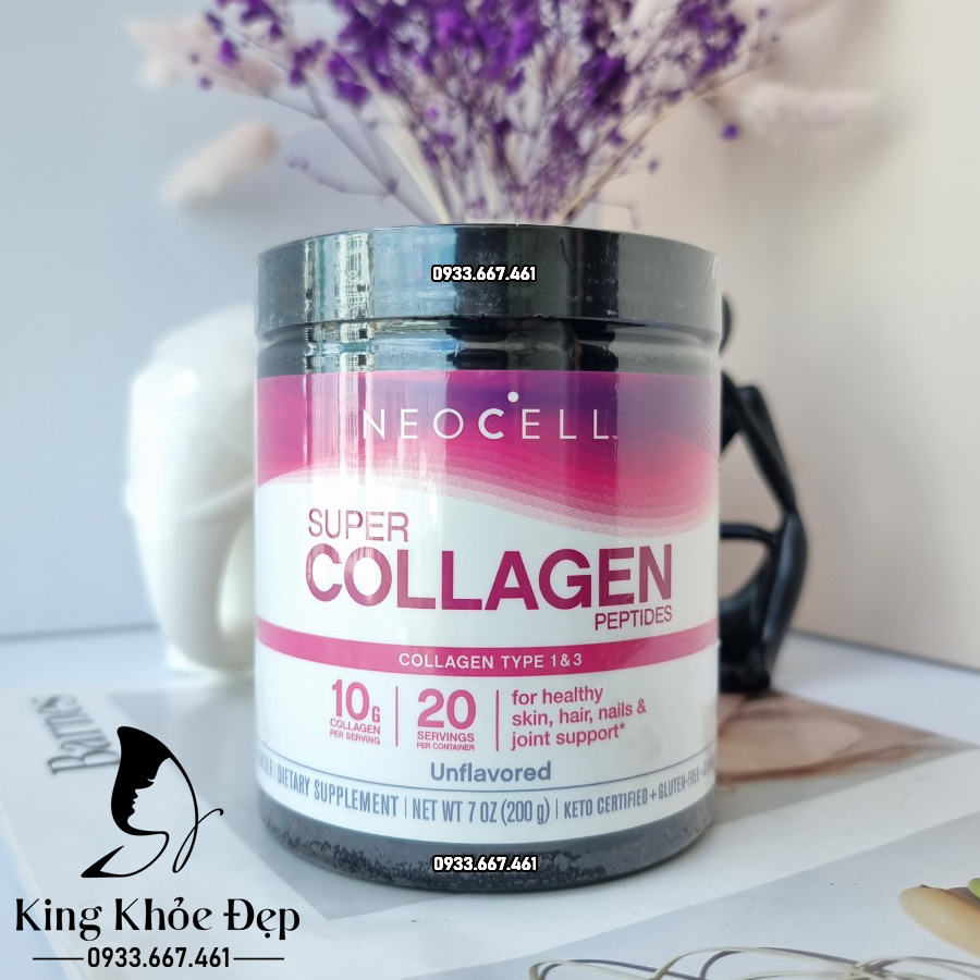 Bột Collagen Neocell Super Collagen 200g